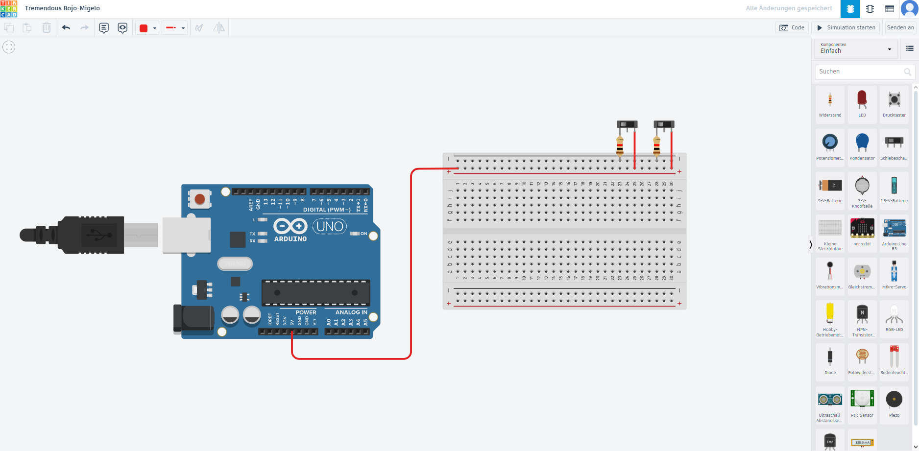 Screenshot of the datasheet